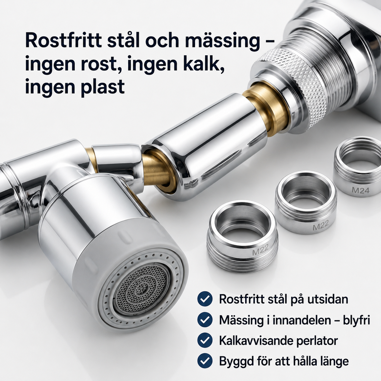 FlexFlow™ | Inget stänk, når varje hörn