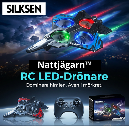 Nattjägarn™ RC LED-Drönare