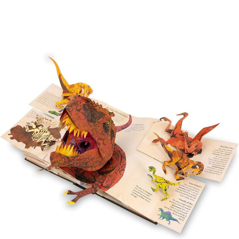 3D Dinosaurieatlas: Utforska Förhistorisk Tid