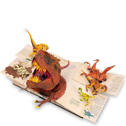 3D Dinosaurieatlas: Utforska Förhistorisk Tid