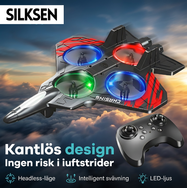 Nattjägarn™ RC LED-Drönare