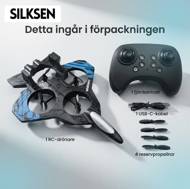 Nattjägarn™ RC LED-Drönare