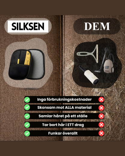Furvanten -Ta bort djurhår direkt