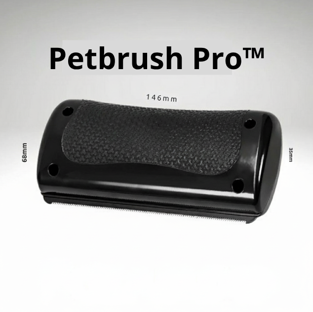 Petbrush Pro™ | Skonsam, effektiv och redo på några sekunder.