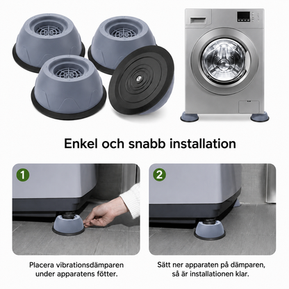 TystFötter™ – Slipp buller och vibrationer