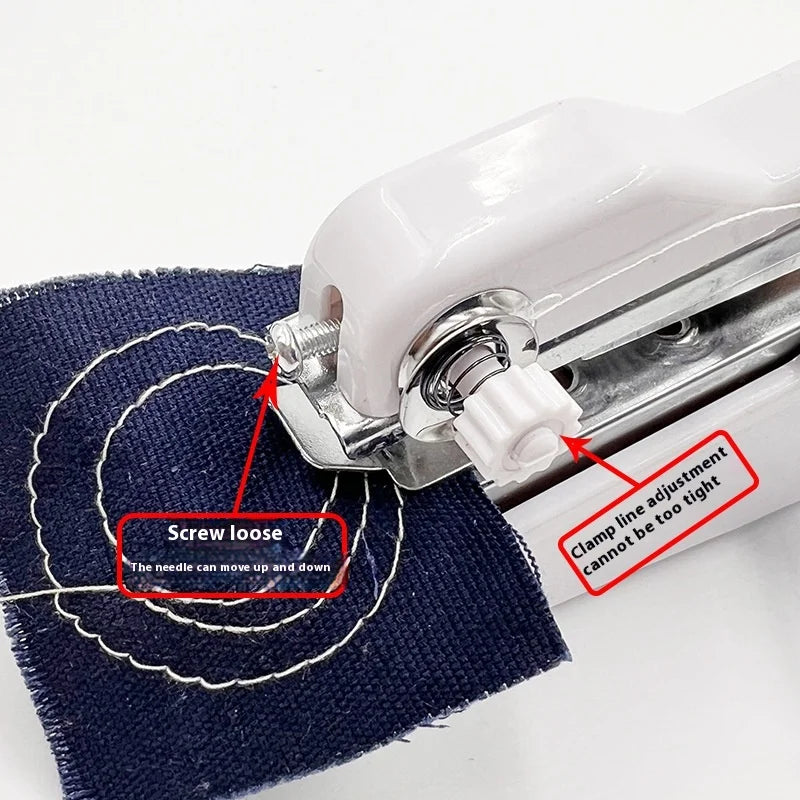 Globetrek° Mini Symaskin – Kompakt och Bärbar
