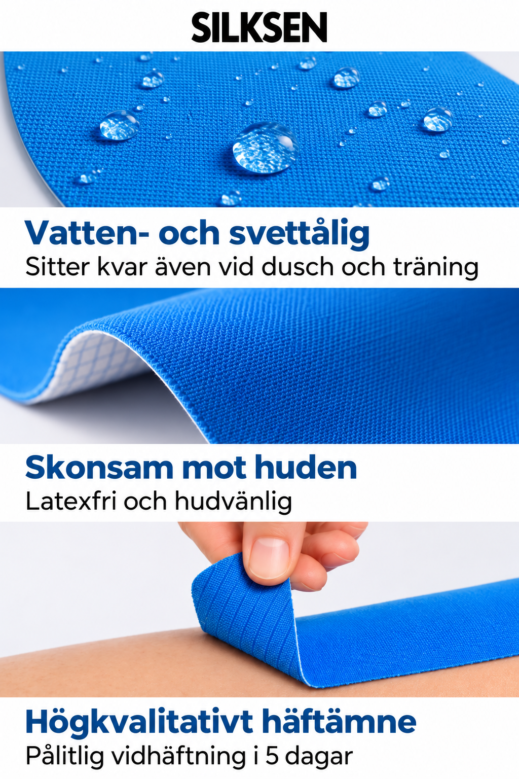 Korrigeringstejp för hallux valgus