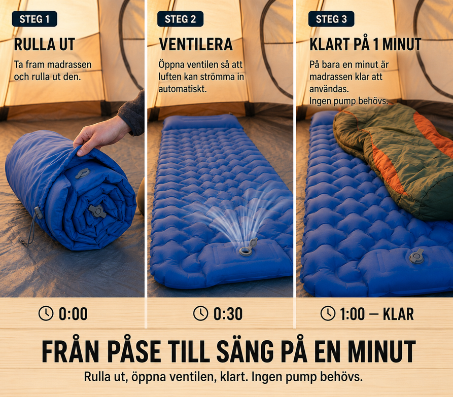 NordRest™ | Sov bekvämt överallt