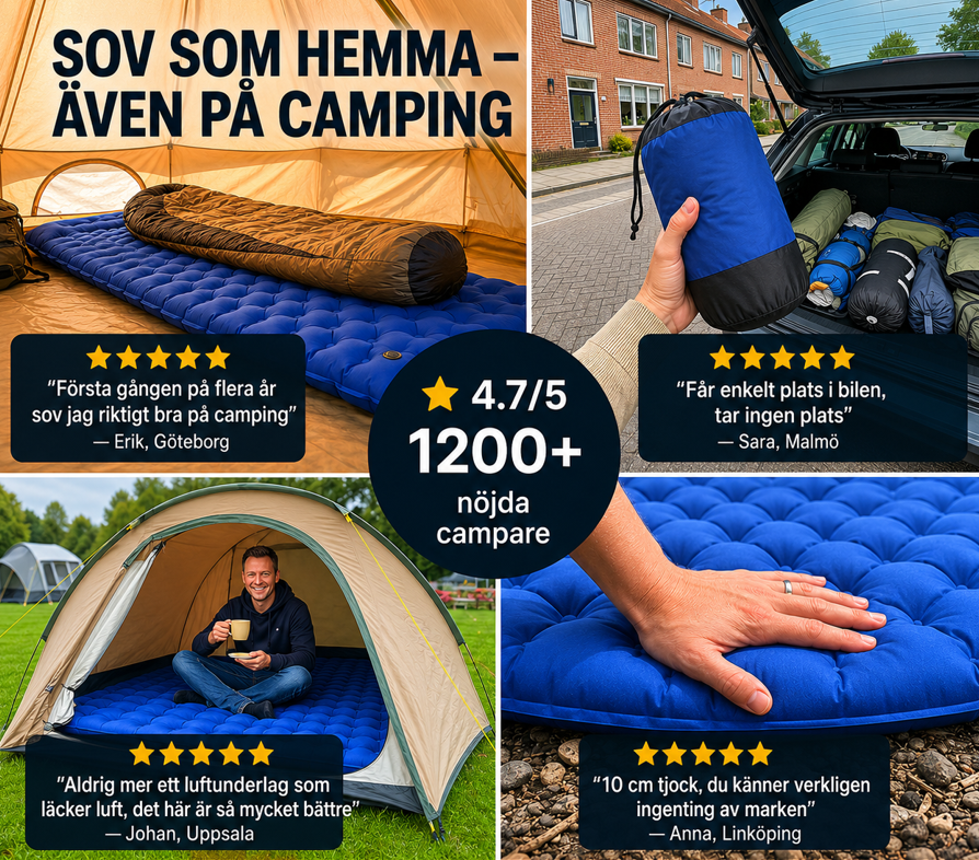 NordRest™ | Sov bekvämt överallt