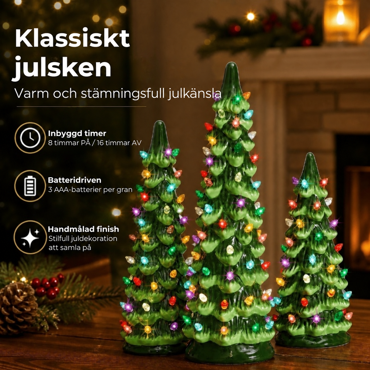 LED-minijulgran