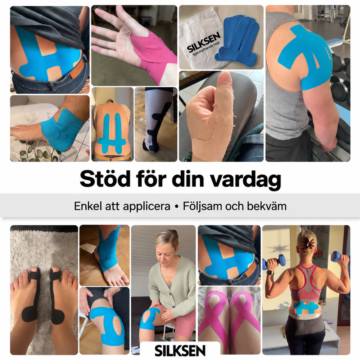 Korrigeringstejp för hallux valgus
