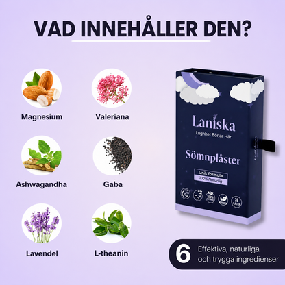 LANISKA - SÖMNPLÅSTER
