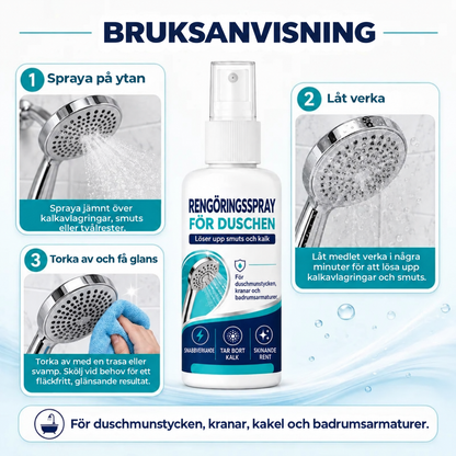 Snabbverkande avkalkningsspray