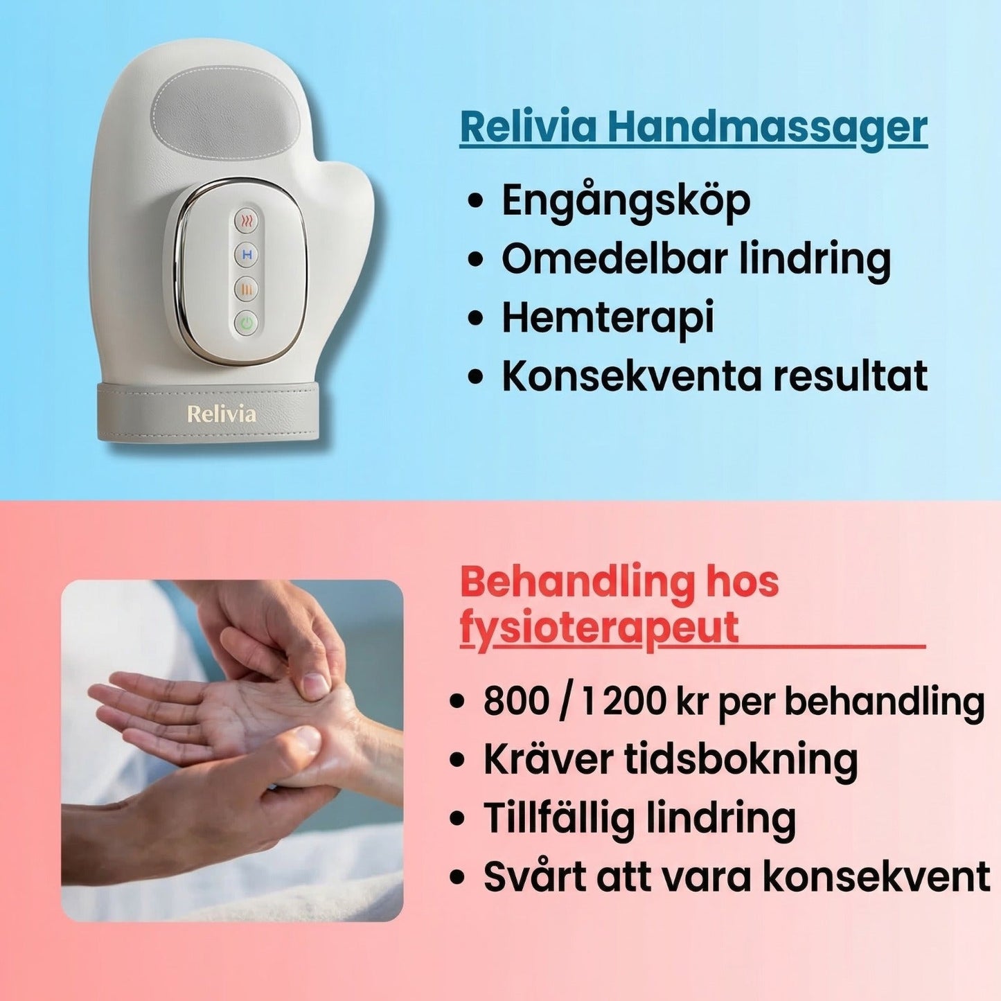 Relivor Hand Massageapparat