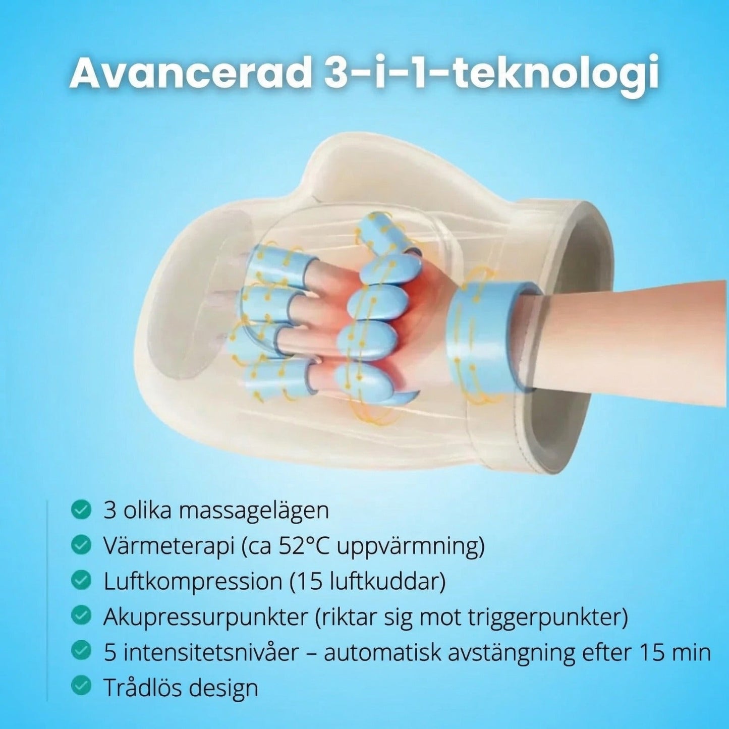 Relivor Hand Massageapparat
