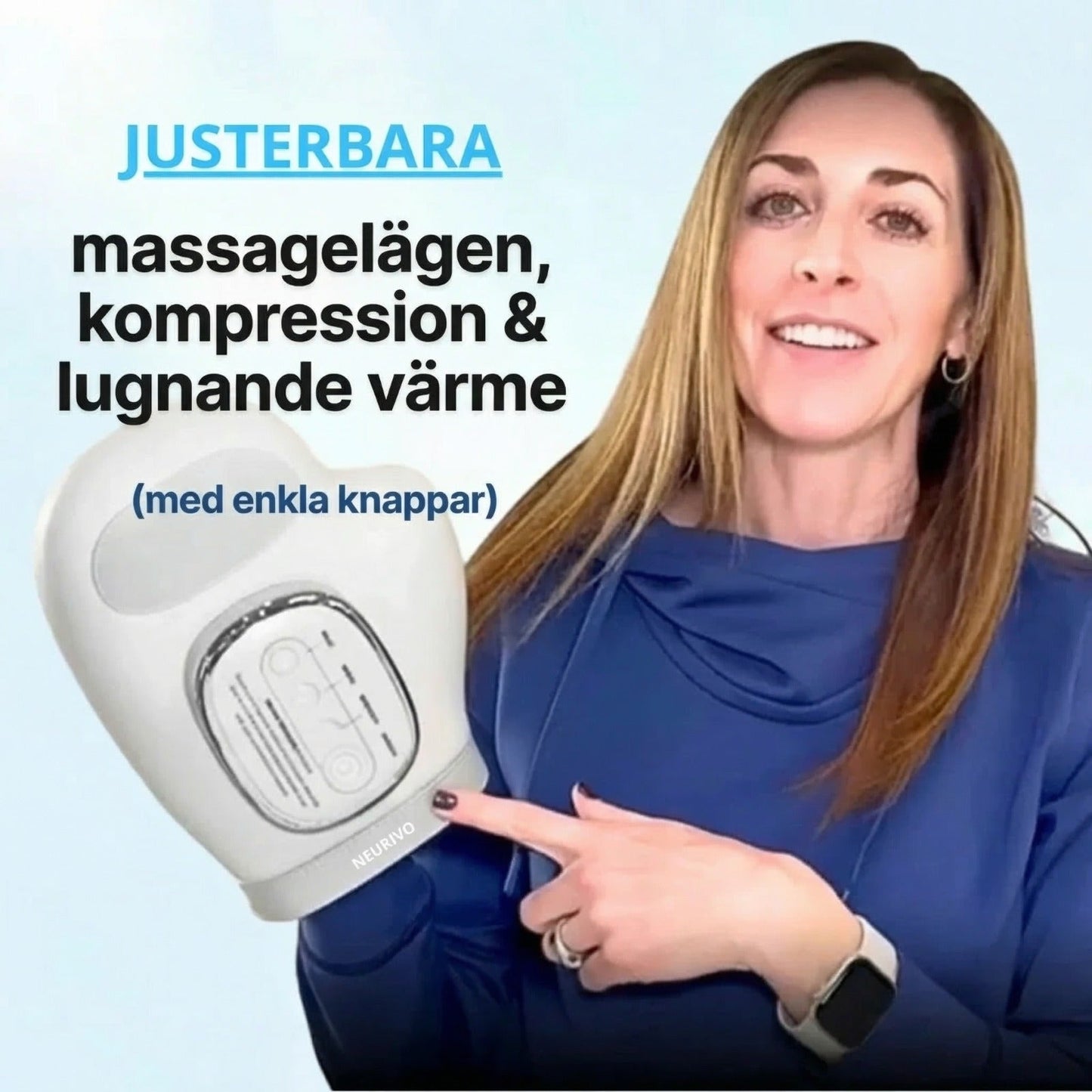 Relivor Hand Massageapparat