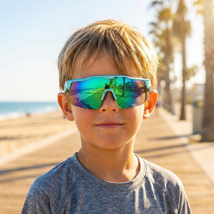 SunnyKids™ | Okrossbara Barnsolglasögon