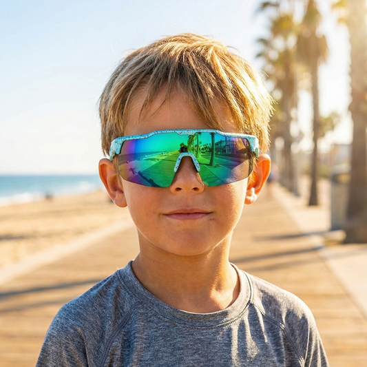 SunnyKids™ | Okrossbara Barnsolglasögon