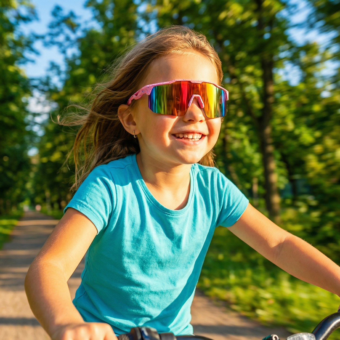 SunnyKids™ | Okrossbara Barnsolglasögon