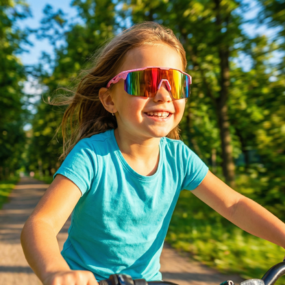 SunnyKids™ | Okrossbara Barnsolglasögon