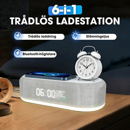 SmartBase™ – Allt du behöver vid sängen i en stilren enhet