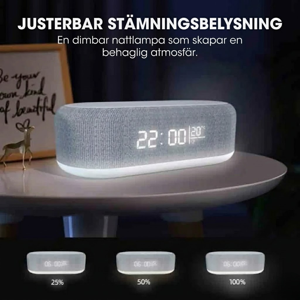 SmartBase™ – Allt du behöver vid sängen i en stilren enhet