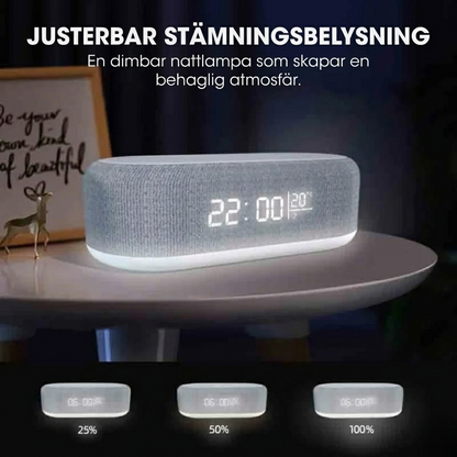 SmartBase™ – Allt du behöver vid sängen i en stilren enhet