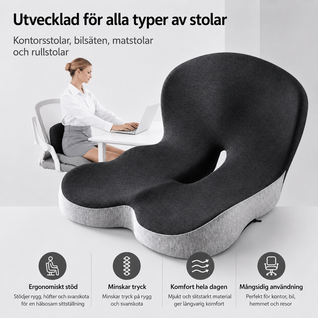 RygStöd™ – Stöd precis där din kropp behöver det