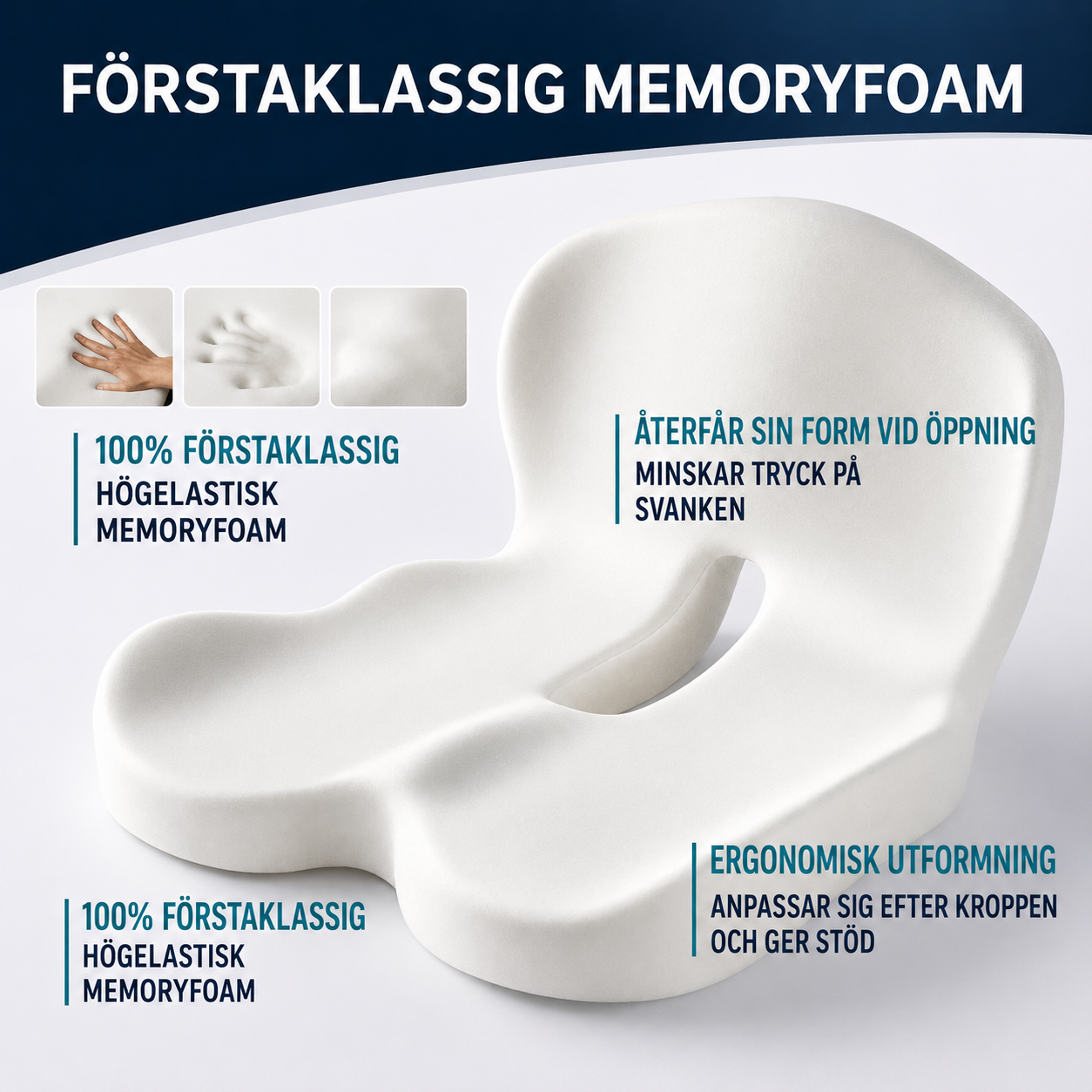 RygStöd™ – Stöd precis där din kropp behöver det