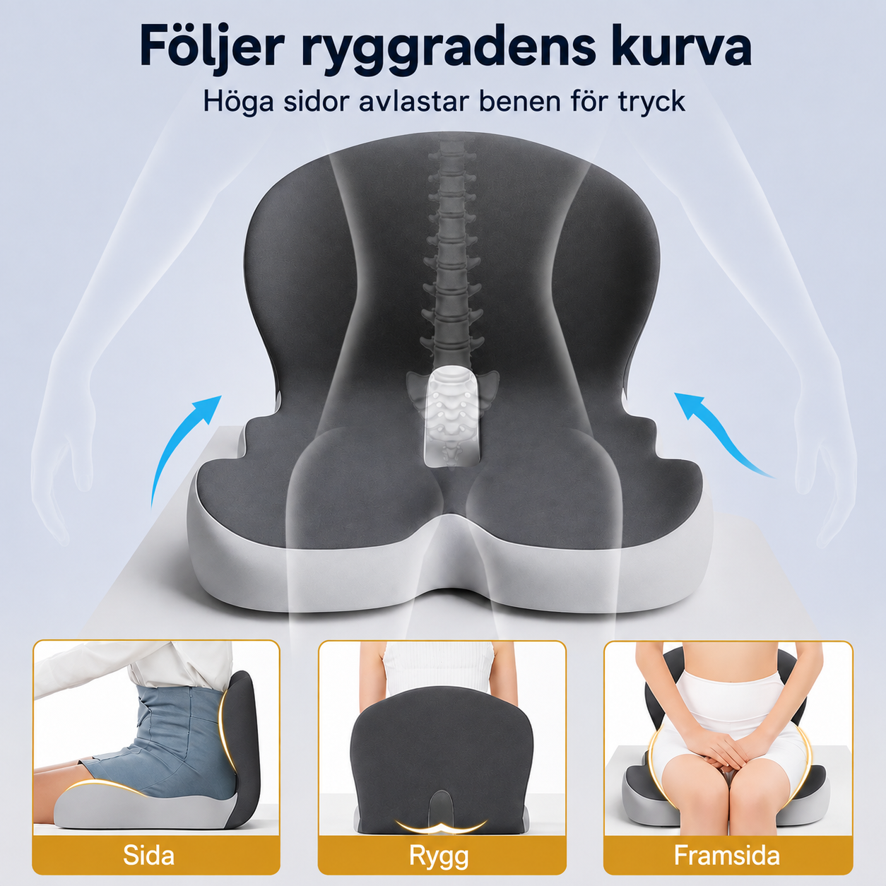 RygStöd™ – Stöd precis där din kropp behöver det