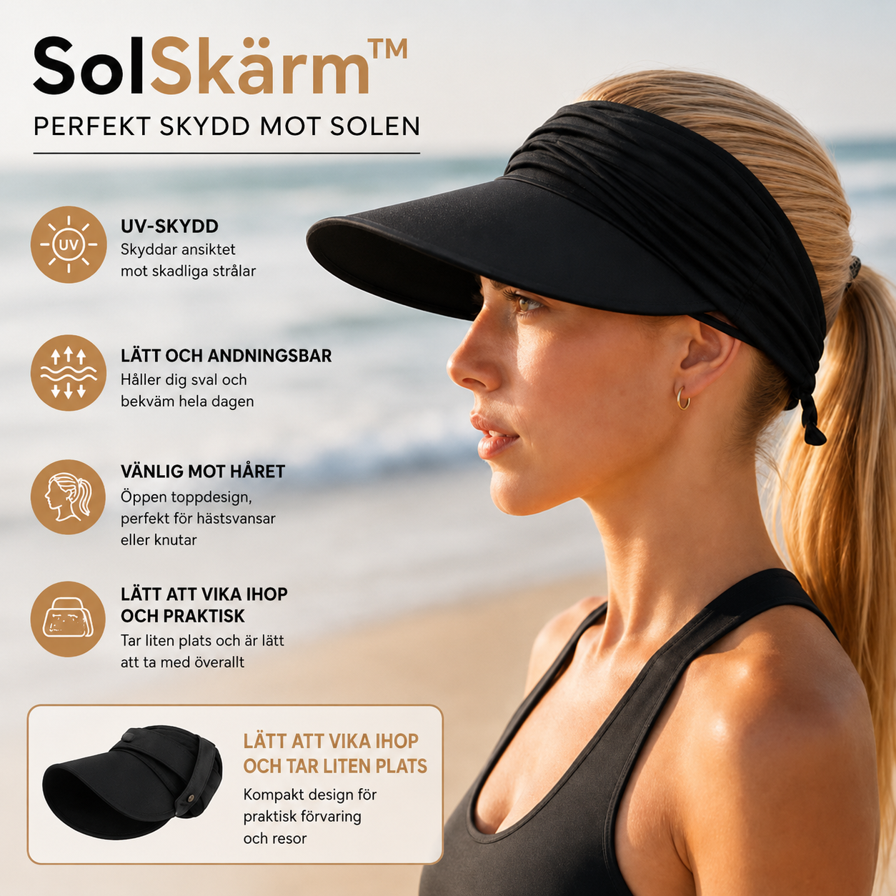SolSkärm™ – Elegant solskydd för varma sommardagar