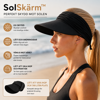 SolSkärm™ – Elegant solskydd för varma sommardagar
