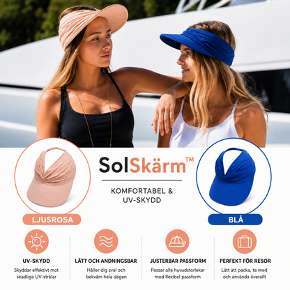 SolSkärm™ – Elegant solskydd för varma sommardagar