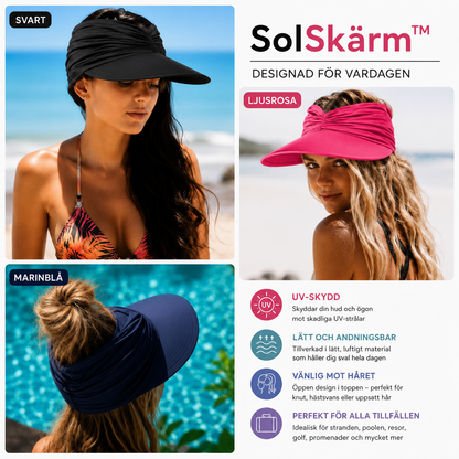 SolSkärm™ – Elegant solskydd för varma sommardagar