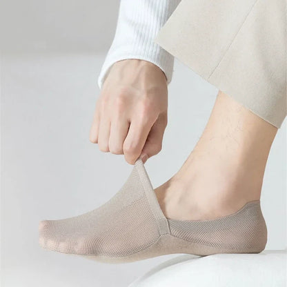 Silksen™ Osynliga Komfortstrumpor
