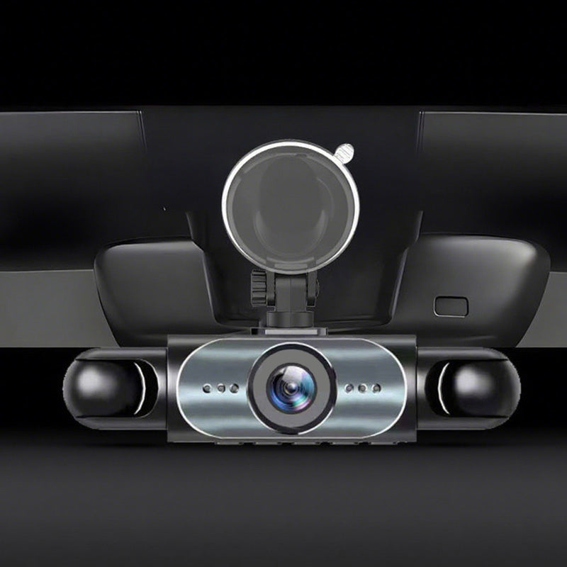 360° Dashcam med Nattvision – 1080P HD & Automatisk Loopinspelning