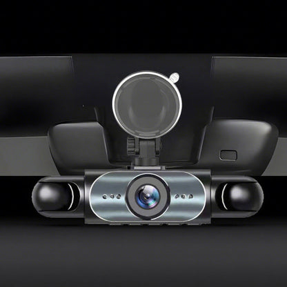 360° Dashcam med Nattvision – 1080P HD & Automatisk Loopinspelning
