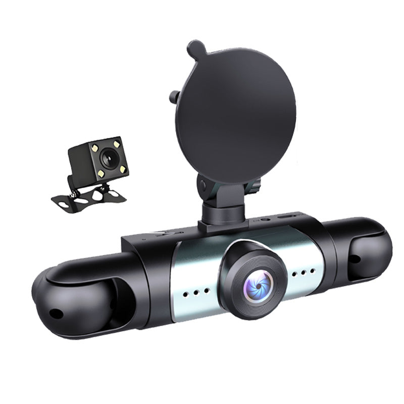360° Dashcam med Nattvision – 1080P HD & Automatisk Loopinspelning
