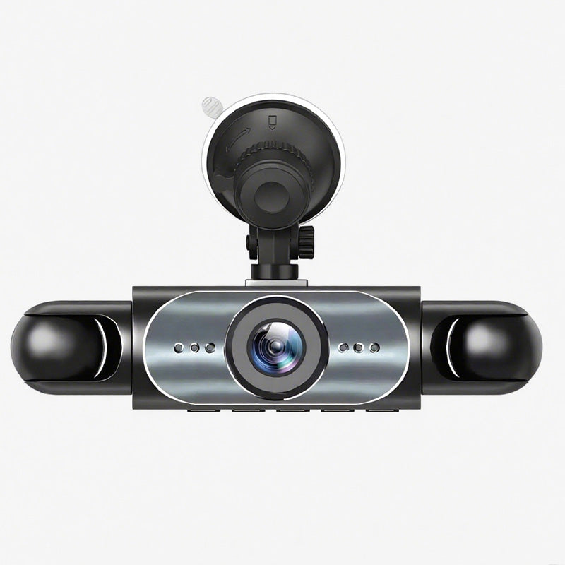 360° Dashcam med Nattvision – 1080P HD & Automatisk Loopinspelning