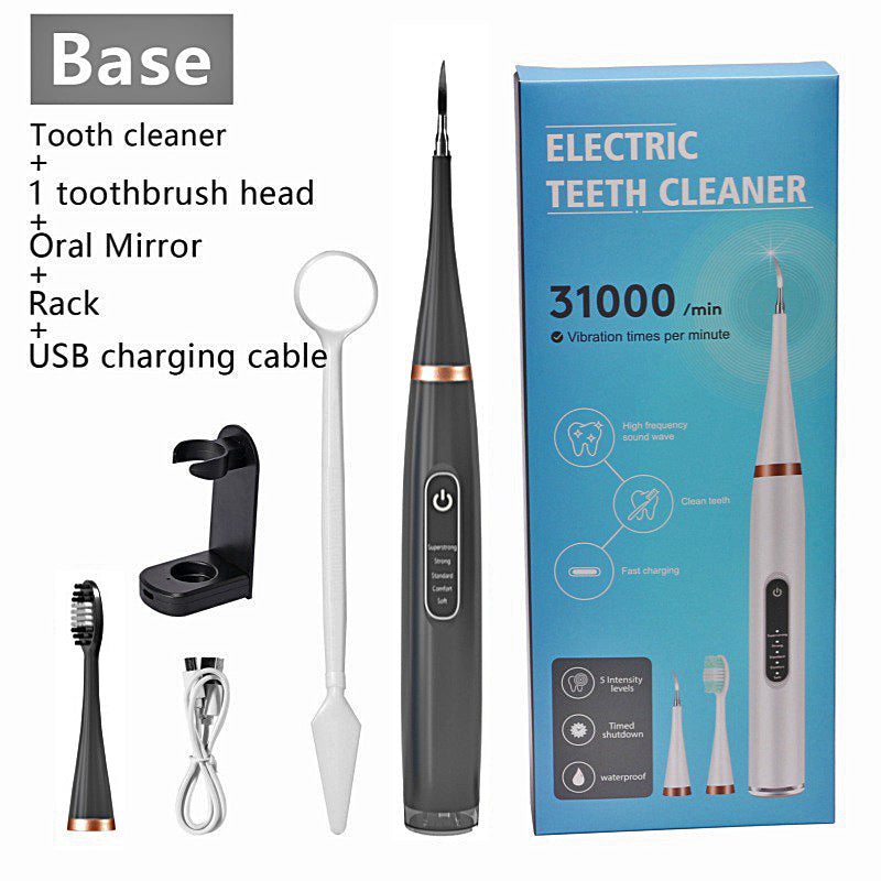 SonicClean – Elektrisk tandstensborttagare