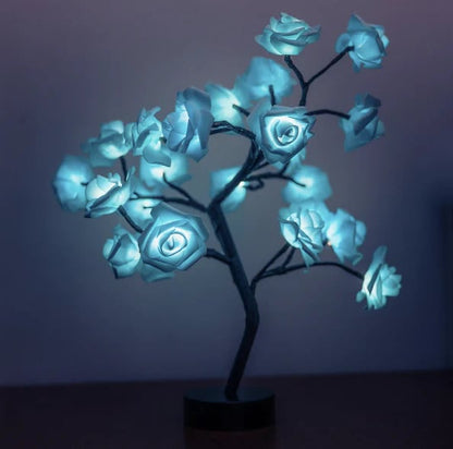 Eternal Rose Tree Lamp – Romantisk LED Rosenträdslampa