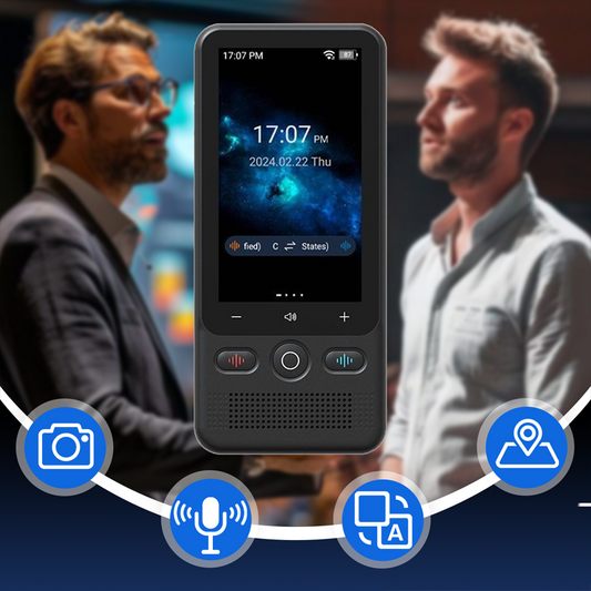 TalkMate™ Multifunktionell AI-Översättare