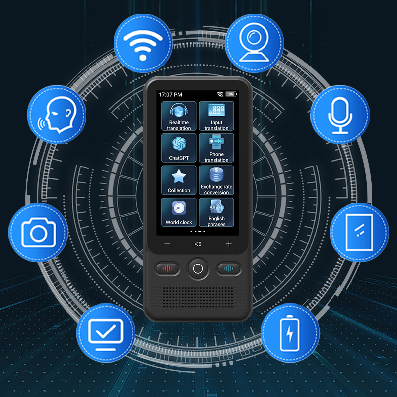 TalkMate™ Multifunktionell AI-Översättare