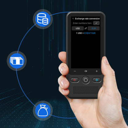 TalkMate™ Multifunktionell AI-Översättare