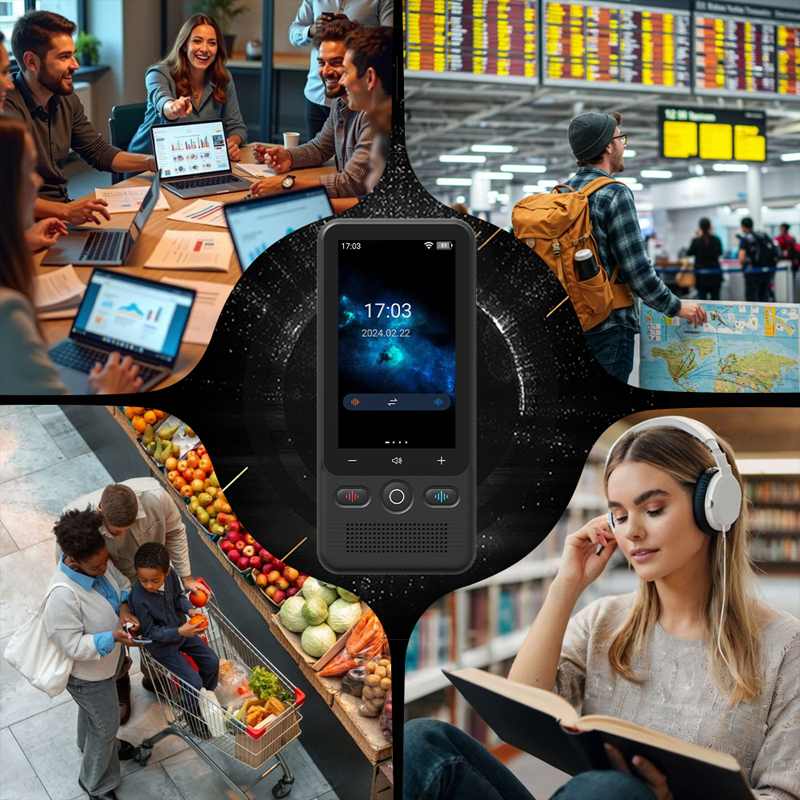 TalkMate™ Multifunktionell AI-Översättare