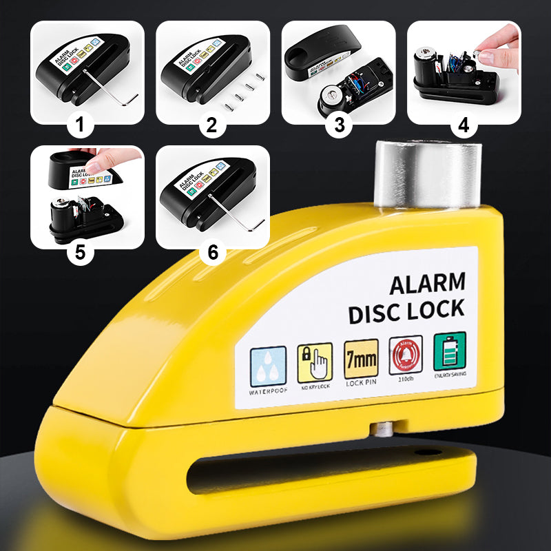 Trygglås™ Disc Alarm Lock