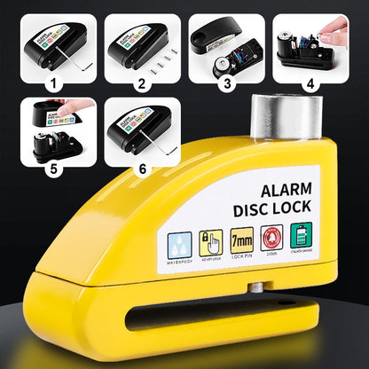 Trygglås™ Disc Alarm Lock