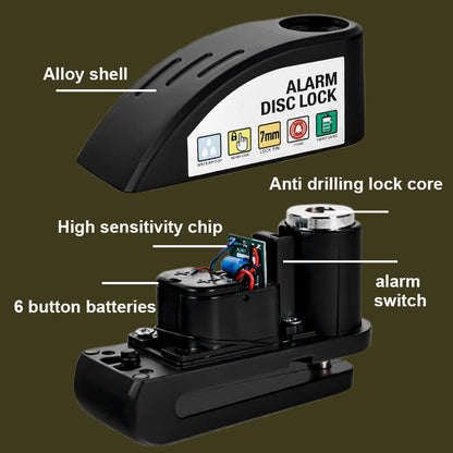 Trygglås™ Disc Alarm Lock