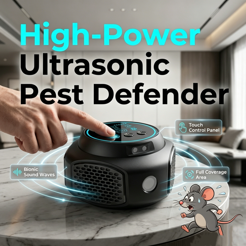 SkadedjurStop™ Ultrasonic Repeller