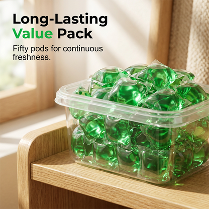 Bioenzymkapslar för avlopp – mot dålig lukt
